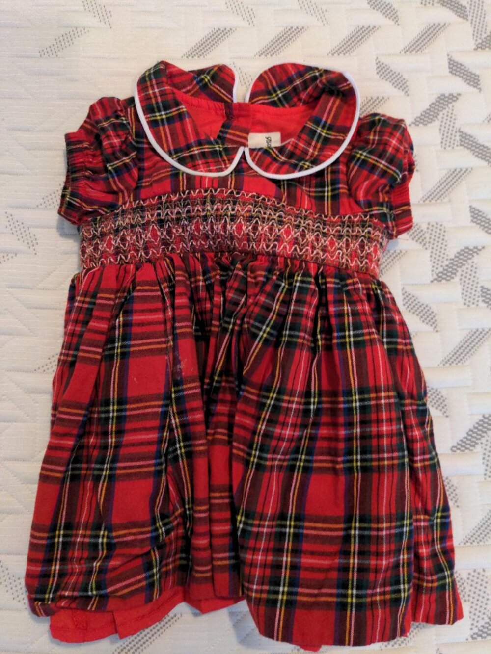 Rare Editions Girls Christmas/Holiday Dress